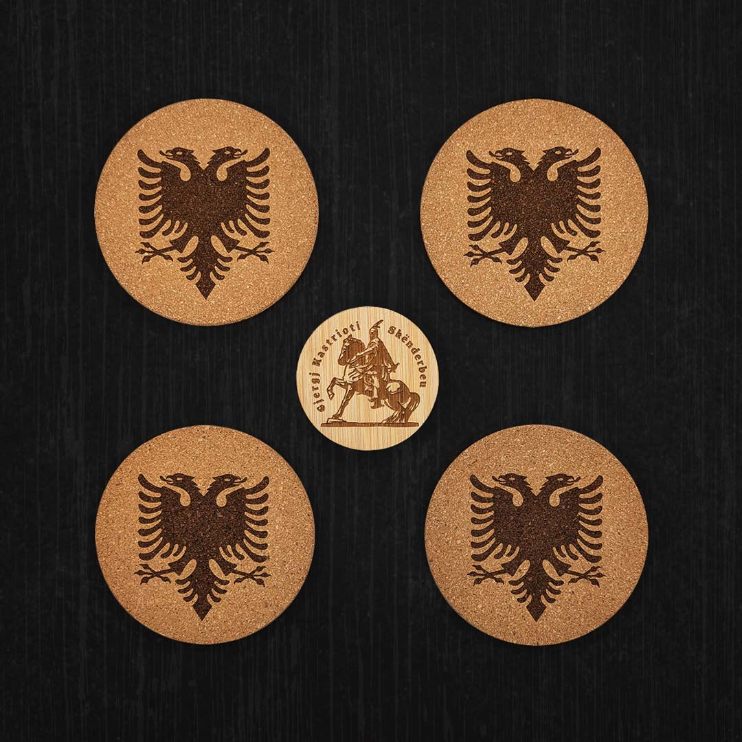 Paketa Mini bundle Mini handmade made in albania suvenir prodhuar ne shqiperi symbol.al 
Authentic Albanian Souvenir Gift Set Handcrafted 2-Piece Heritage Bundle
